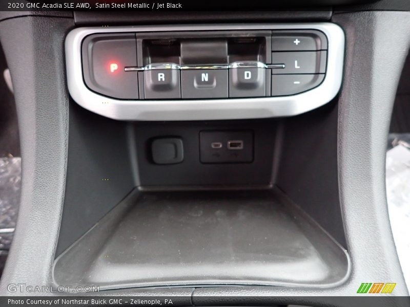  2020 Acadia SLE AWD 9 Speed Automatic Shifter