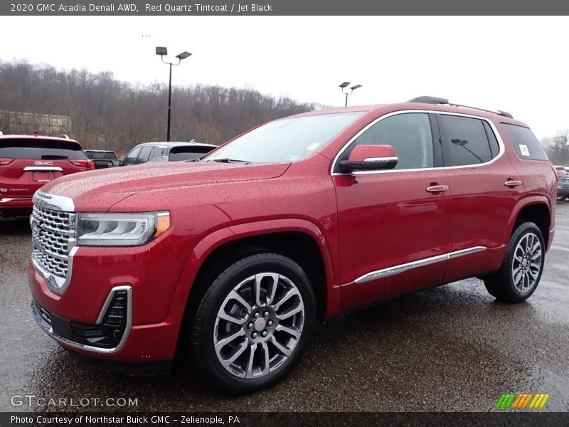 Front 3/4 View of 2020 Acadia Denali AWD