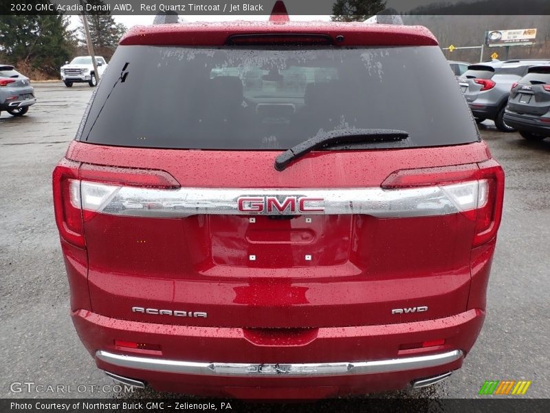 Red Quartz Tintcoat / Jet Black 2020 GMC Acadia Denali AWD