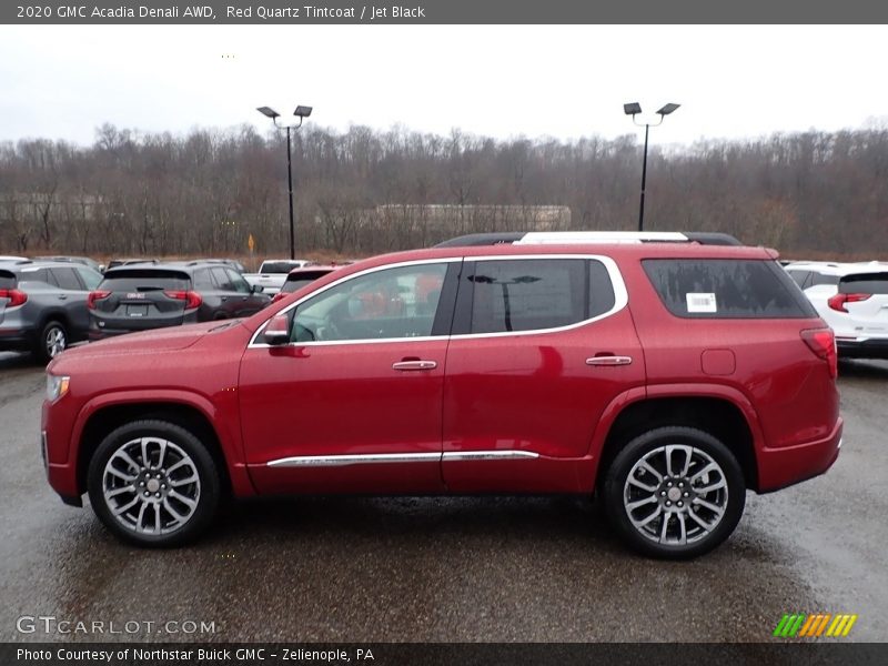  2020 Acadia Denali AWD Red Quartz Tintcoat