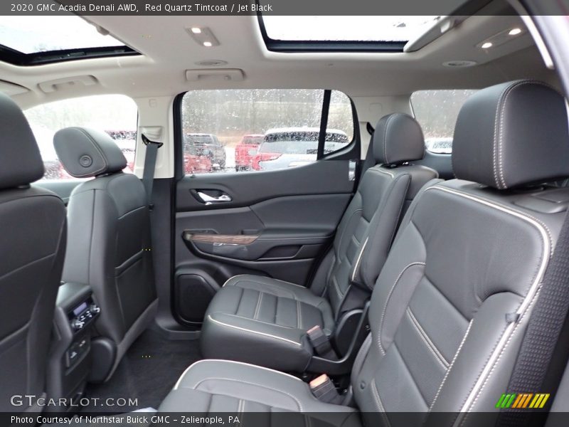 Rear Seat of 2020 Acadia Denali AWD