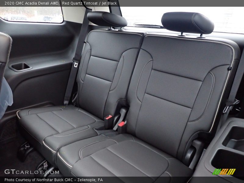 Rear Seat of 2020 Acadia Denali AWD