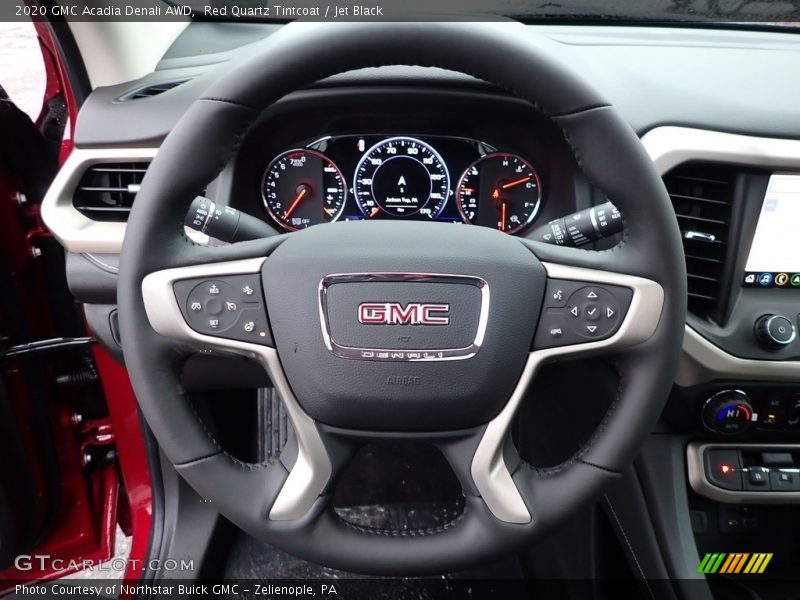  2020 Acadia Denali AWD Steering Wheel