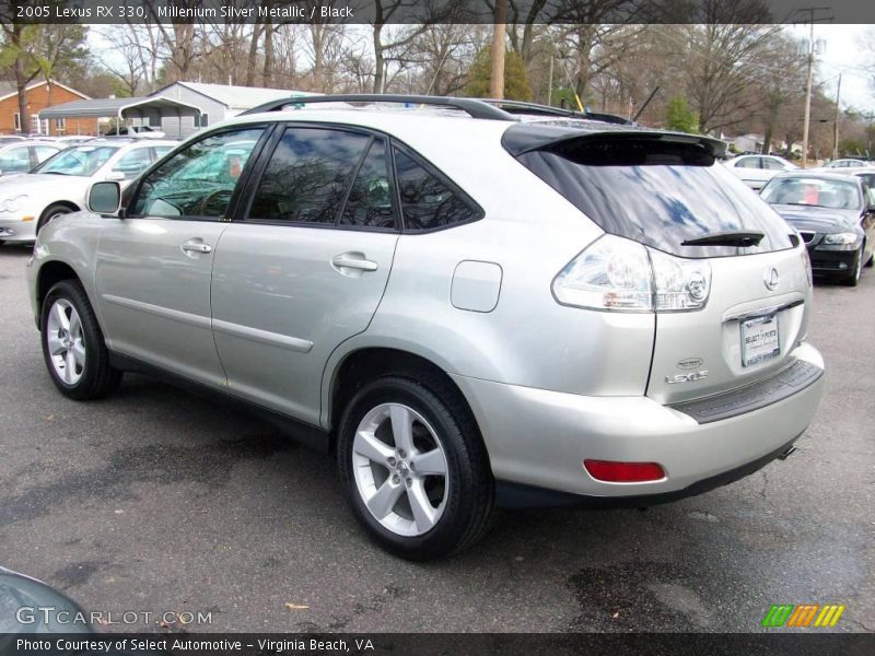 Millenium Silver Metallic / Black 2005 Lexus RX 330