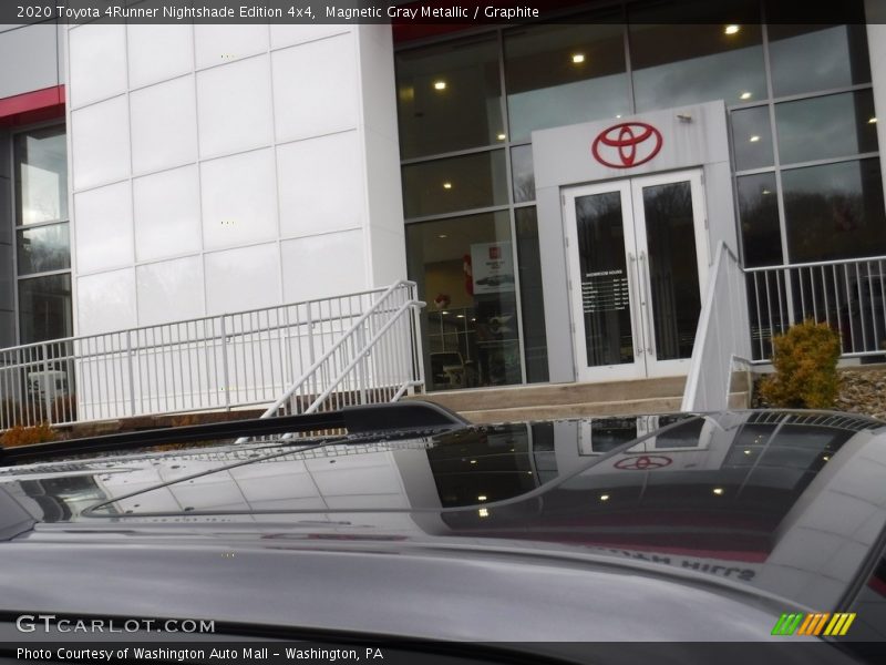 Magnetic Gray Metallic / Graphite 2020 Toyota 4Runner Nightshade Edition 4x4