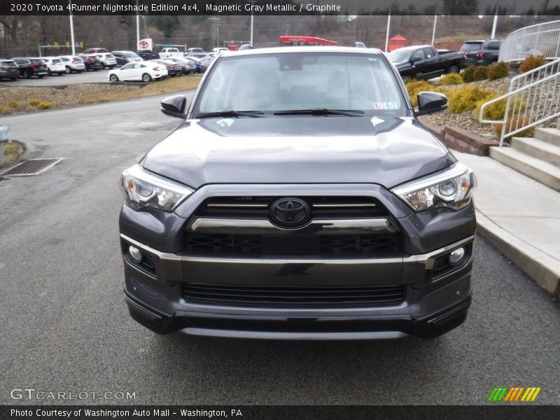 Magnetic Gray Metallic / Graphite 2020 Toyota 4Runner Nightshade Edition 4x4