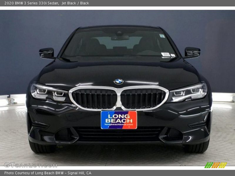 Jet Black / Black 2020 BMW 3 Series 330i Sedan