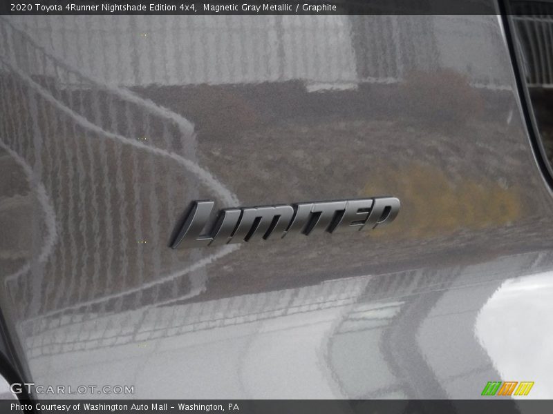 Magnetic Gray Metallic / Graphite 2020 Toyota 4Runner Nightshade Edition 4x4