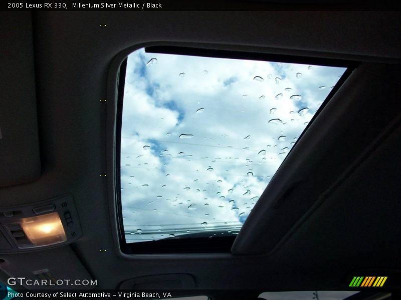 Millenium Silver Metallic / Black 2005 Lexus RX 330