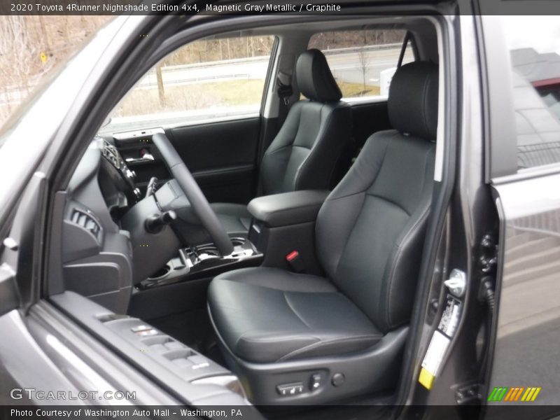 Magnetic Gray Metallic / Graphite 2020 Toyota 4Runner Nightshade Edition 4x4