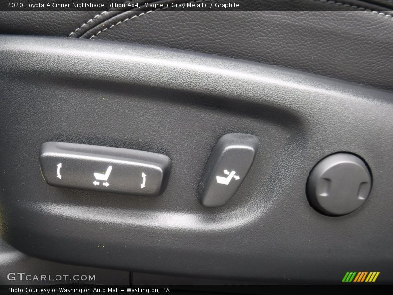 Magnetic Gray Metallic / Graphite 2020 Toyota 4Runner Nightshade Edition 4x4