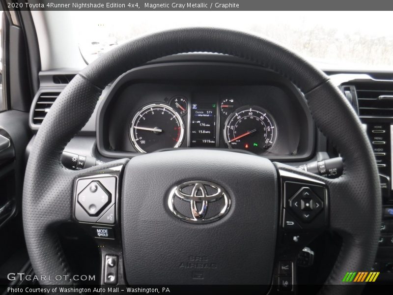 Magnetic Gray Metallic / Graphite 2020 Toyota 4Runner Nightshade Edition 4x4