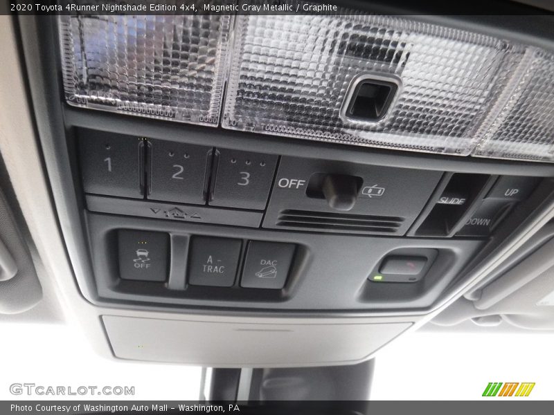 Magnetic Gray Metallic / Graphite 2020 Toyota 4Runner Nightshade Edition 4x4