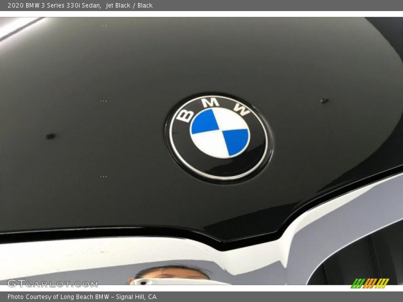 Jet Black / Black 2020 BMW 3 Series 330i Sedan