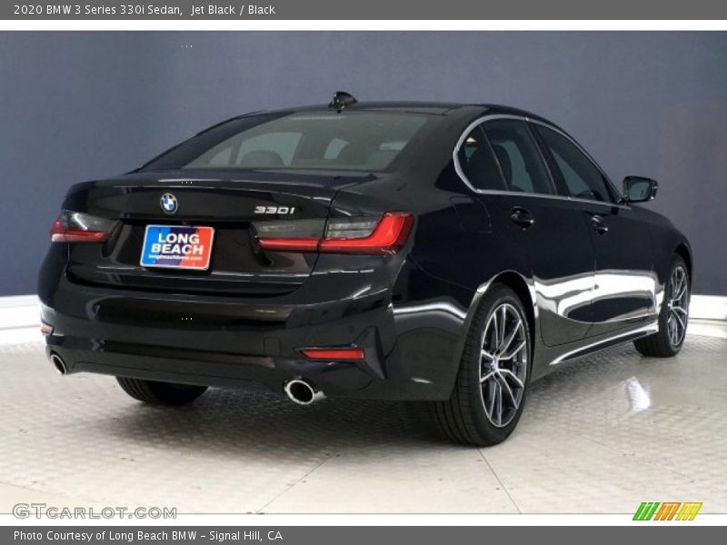 Jet Black / Black 2020 BMW 3 Series 330i Sedan