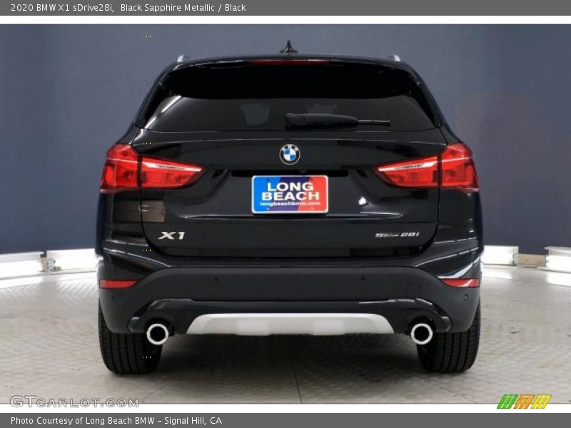 Black Sapphire Metallic / Black 2020 BMW X1 sDrive28i
