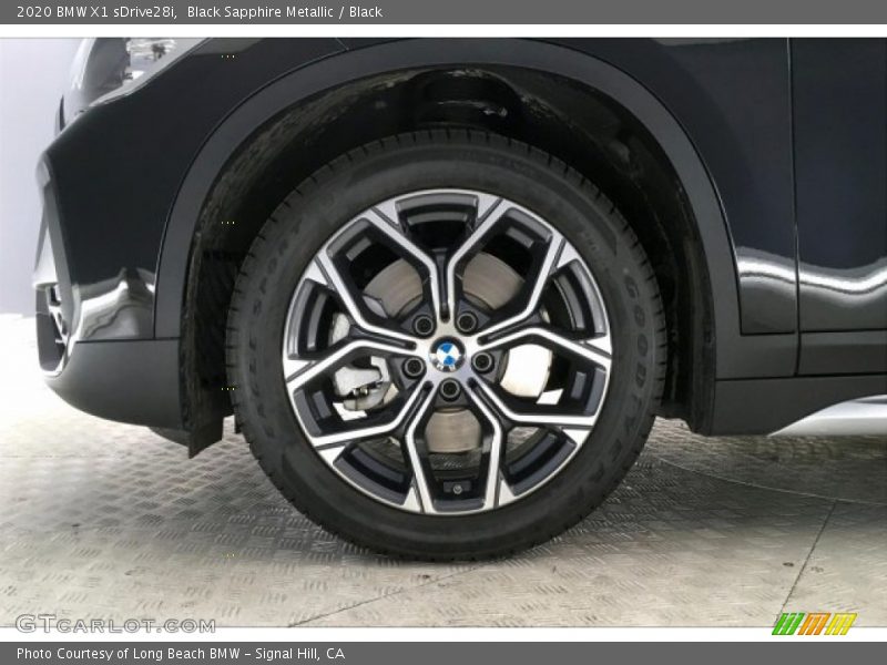 Black Sapphire Metallic / Black 2020 BMW X1 sDrive28i