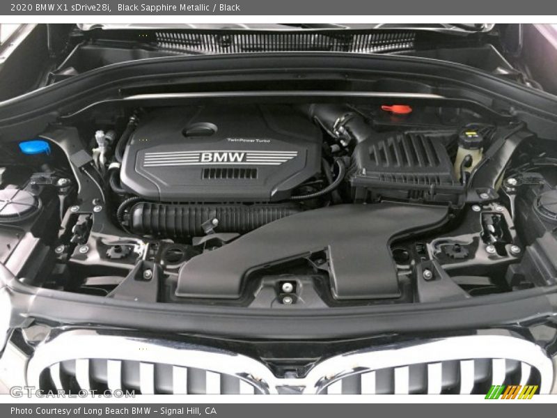 Black Sapphire Metallic / Black 2020 BMW X1 sDrive28i