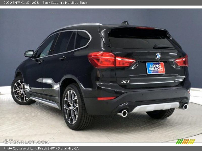 Black Sapphire Metallic / Black 2020 BMW X1 sDrive28i