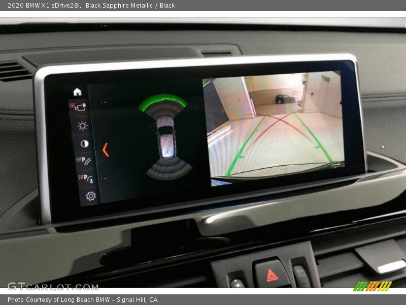 Black Sapphire Metallic / Black 2020 BMW X1 sDrive28i