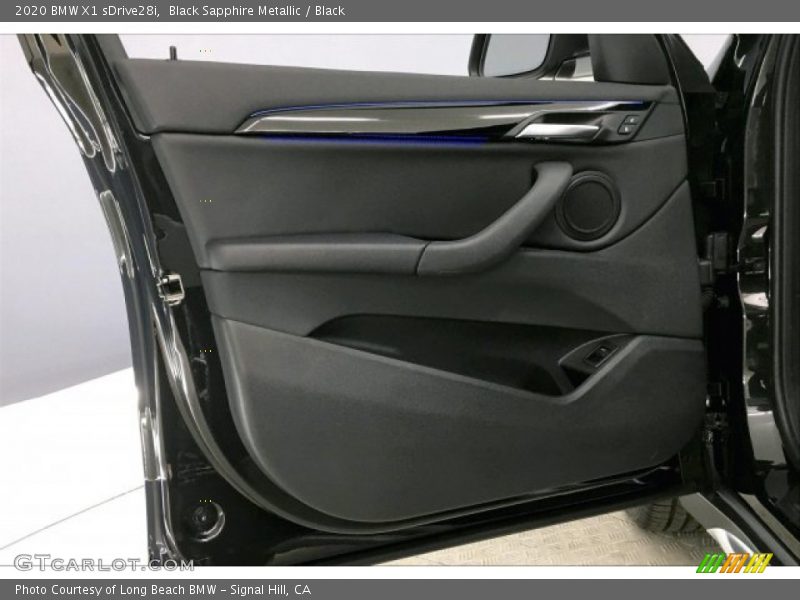 Black Sapphire Metallic / Black 2020 BMW X1 sDrive28i