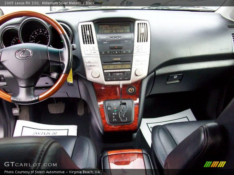Millenium Silver Metallic / Black 2005 Lexus RX 330