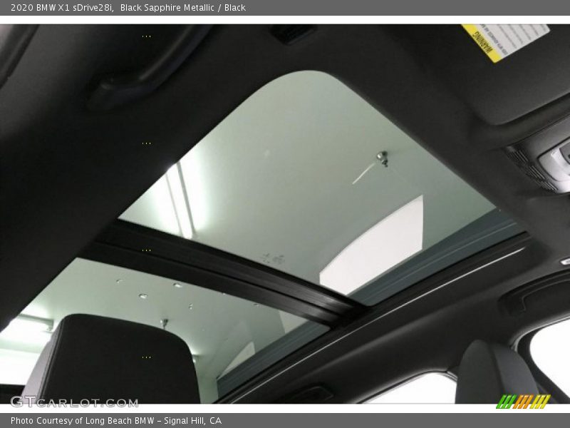 Black Sapphire Metallic / Black 2020 BMW X1 sDrive28i