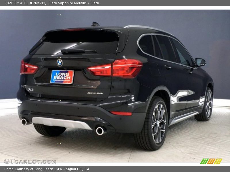 Black Sapphire Metallic / Black 2020 BMW X1 sDrive28i