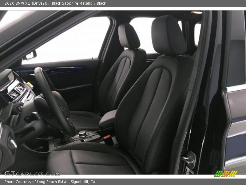 Black Sapphire Metallic / Black 2020 BMW X1 sDrive28i