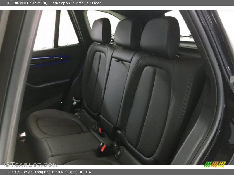 Black Sapphire Metallic / Black 2020 BMW X1 sDrive28i