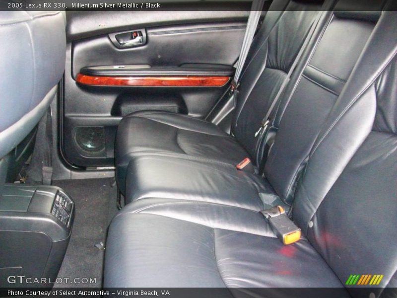 Millenium Silver Metallic / Black 2005 Lexus RX 330