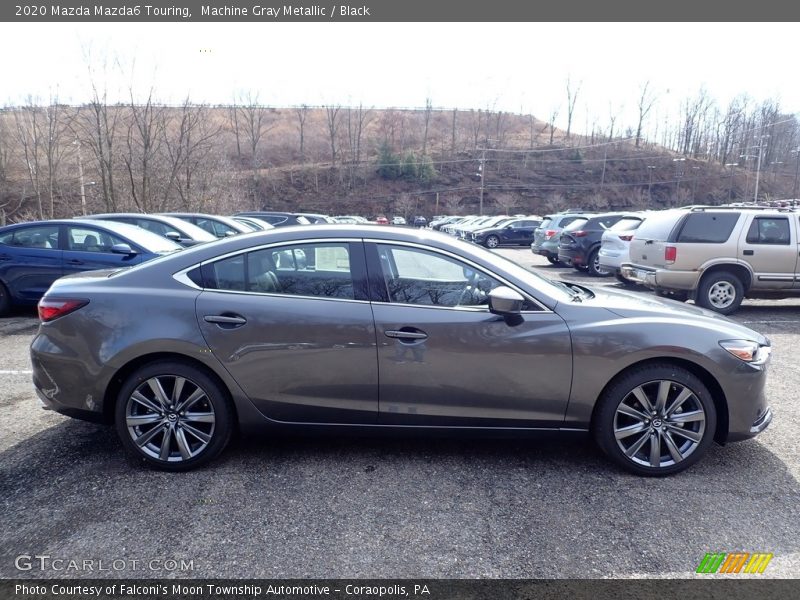 Machine Gray Metallic / Black 2020 Mazda Mazda6 Touring
