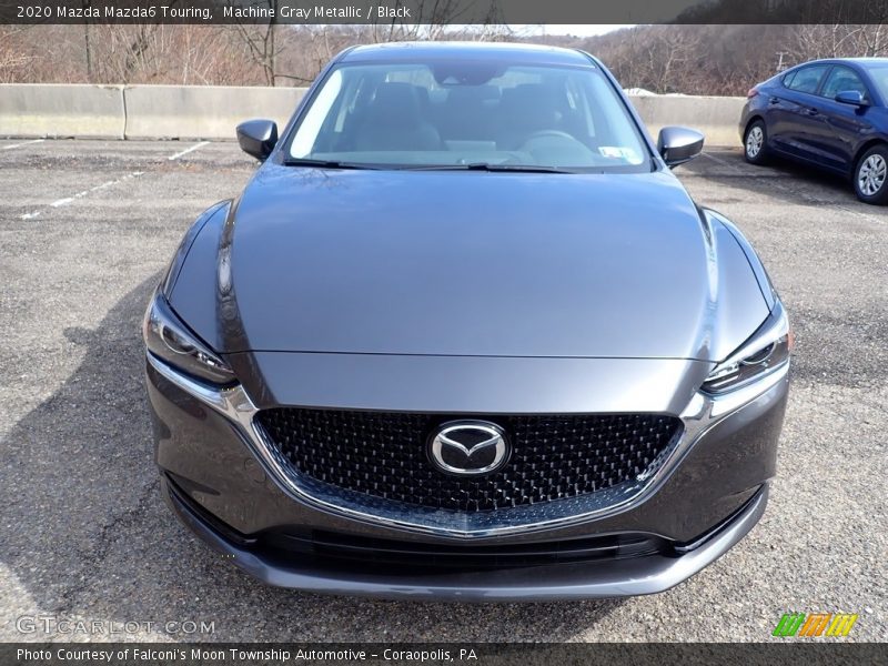 Machine Gray Metallic / Black 2020 Mazda Mazda6 Touring
