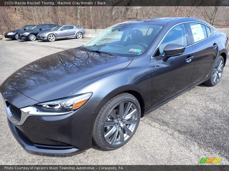 Machine Gray Metallic / Black 2020 Mazda Mazda6 Touring