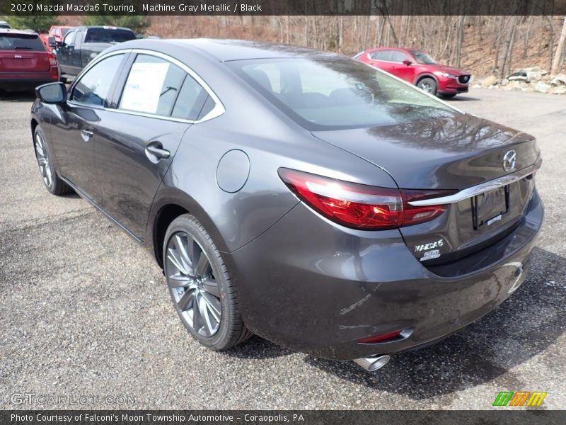 Machine Gray Metallic / Black 2020 Mazda Mazda6 Touring