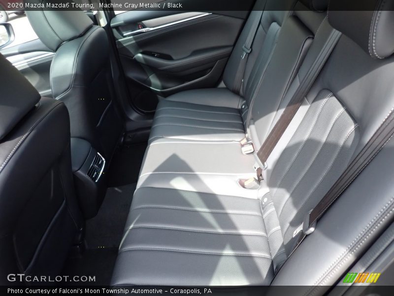 Machine Gray Metallic / Black 2020 Mazda Mazda6 Touring
