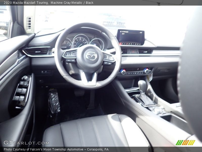 Machine Gray Metallic / Black 2020 Mazda Mazda6 Touring