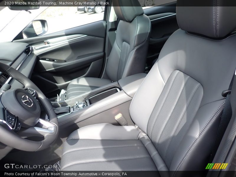 Machine Gray Metallic / Black 2020 Mazda Mazda6 Touring