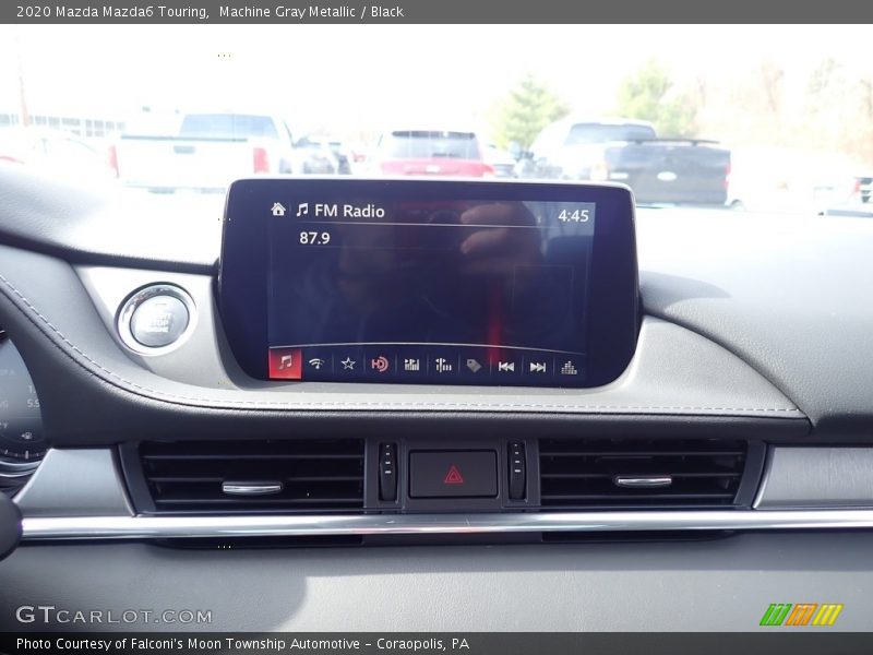 Machine Gray Metallic / Black 2020 Mazda Mazda6 Touring