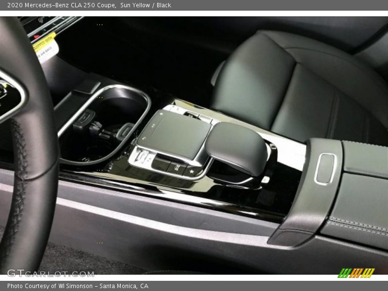 Sun Yellow / Black 2020 Mercedes-Benz CLA 250 Coupe