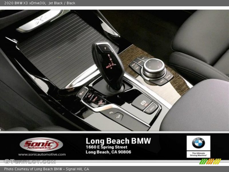 Jet Black / Black 2020 BMW X3 xDrive30i