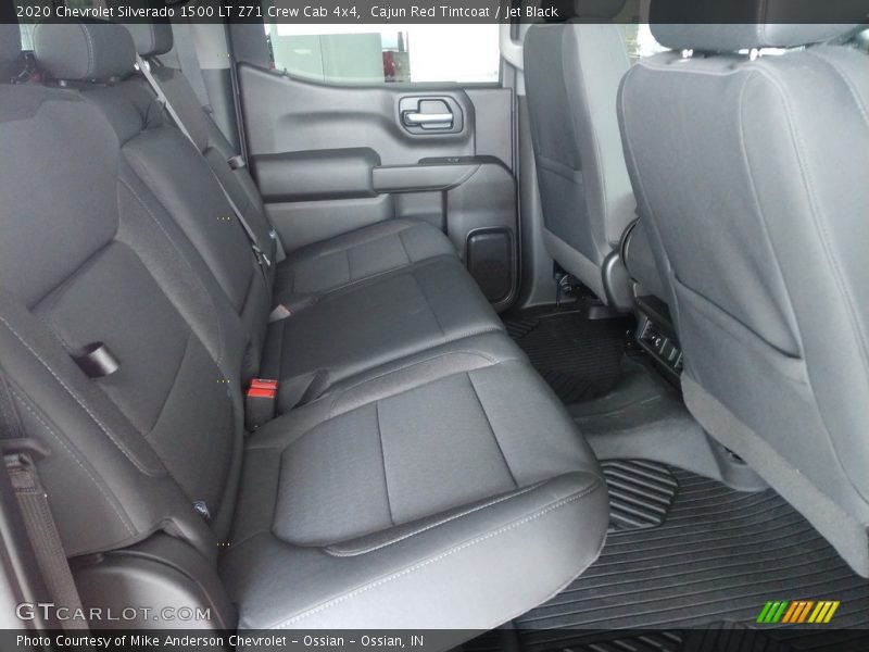 Cajun Red Tintcoat / Jet Black 2020 Chevrolet Silverado 1500 LT Z71 Crew Cab 4x4