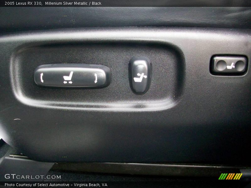Millenium Silver Metallic / Black 2005 Lexus RX 330