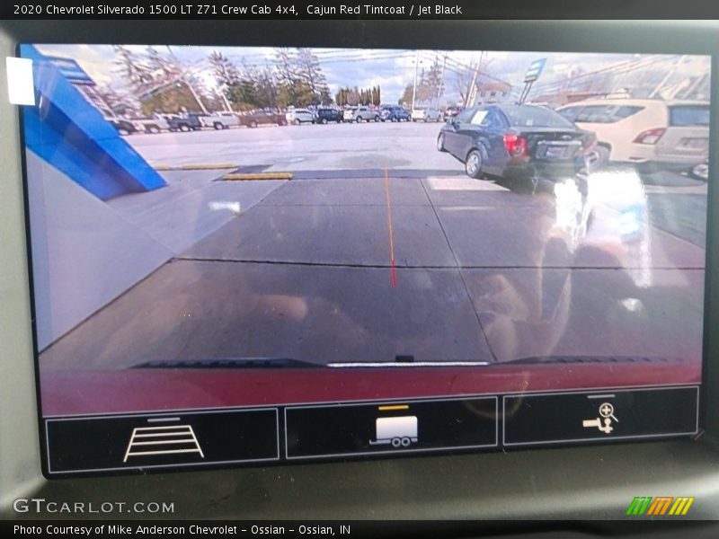Cajun Red Tintcoat / Jet Black 2020 Chevrolet Silverado 1500 LT Z71 Crew Cab 4x4