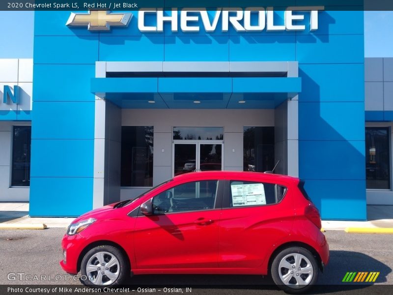  2020 Spark LS Red Hot