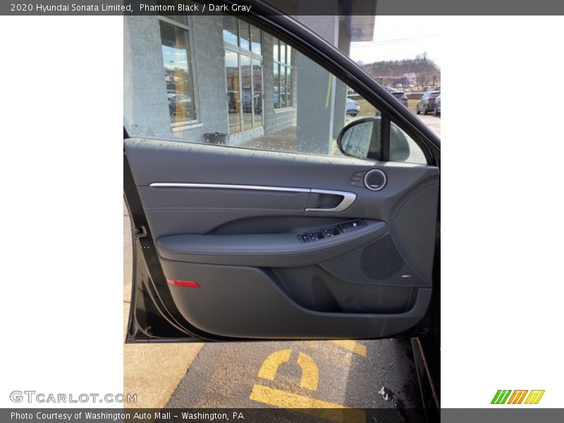 Phantom Black / Dark Gray 2020 Hyundai Sonata Limited