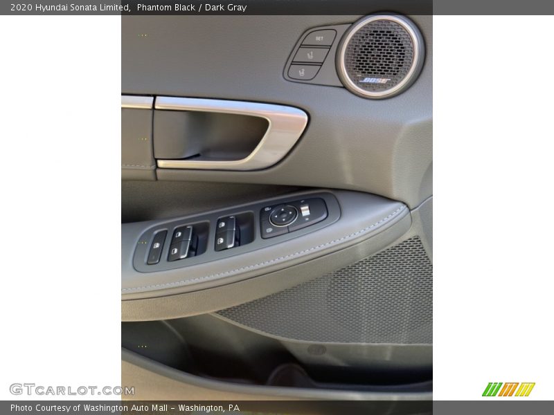 Phantom Black / Dark Gray 2020 Hyundai Sonata Limited