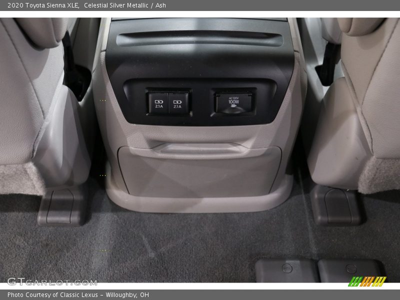 Celestial Silver Metallic / Ash 2020 Toyota Sienna XLE