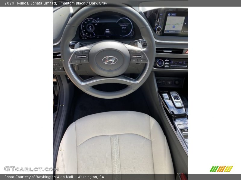 Phantom Black / Dark Gray 2020 Hyundai Sonata Limited