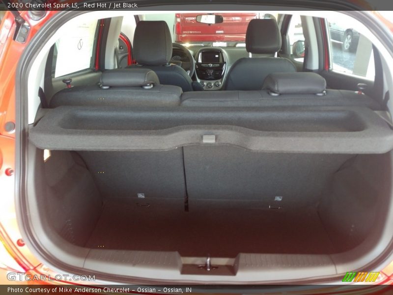 Red Hot / Jet Black 2020 Chevrolet Spark LS